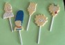 179sp Simpleton Faces Chocolate Candy Lollipop Mold 179sp Simpleton Faces Chocolate Candy Lollipop Mold